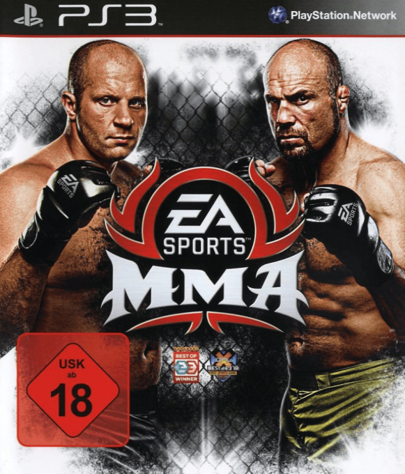 EA Sports MMA — box-2D (DE)