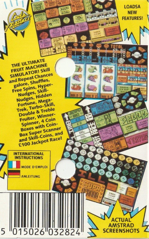 Fruit Machine Simulator 2 — box-2D-back (EU)