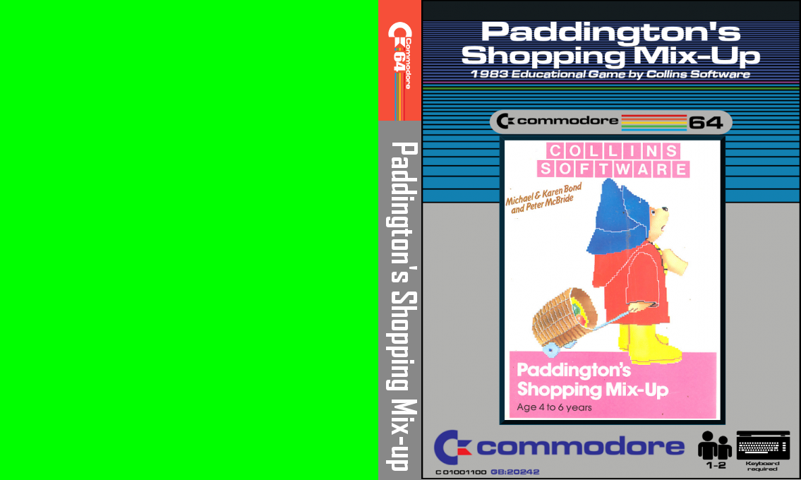 Paddington's Shopping Mix-up — box-texture (CUS)