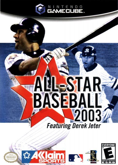 All-Star Baseball 2003 featuring Derek Jeter box art