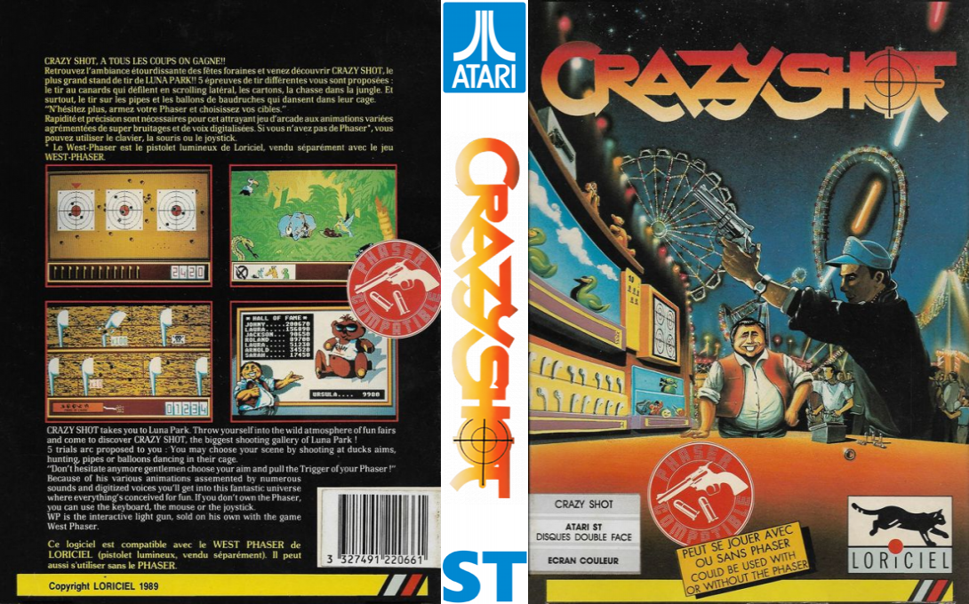 Crazy Shot — box-texture (EU)