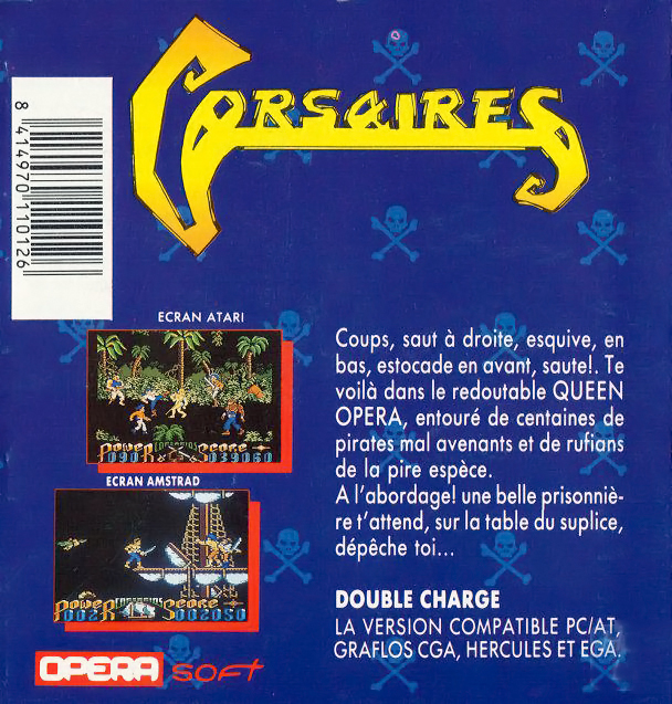 Corsaires — box-2D-back (CUS)