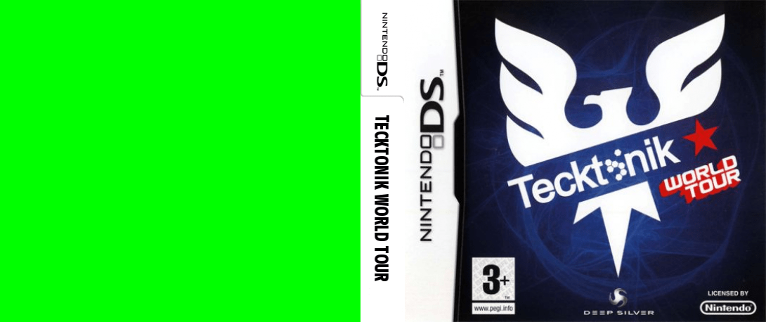 Tecktonik - World Tour — box-texture (EU)