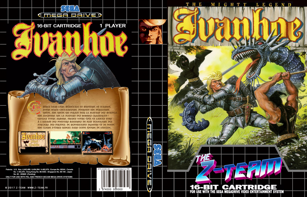 Ivanhoe — box-texture (WOR)
