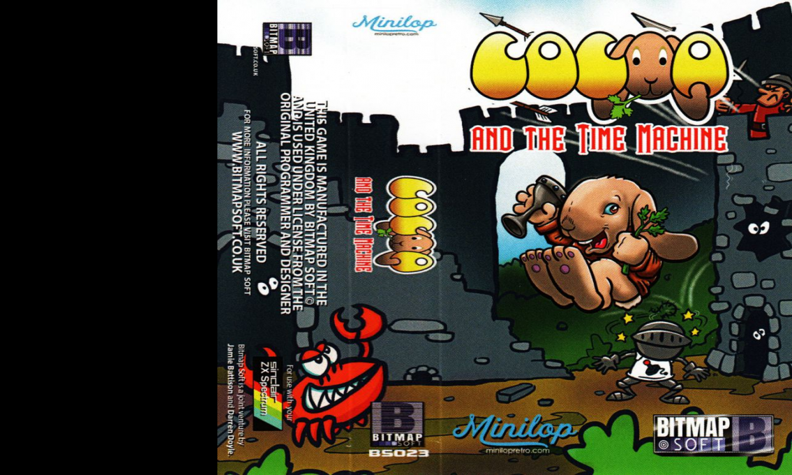 Cocoa and the Time Machine — box-texture (WOR)