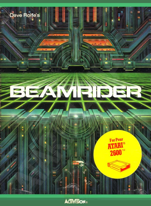 Beamrider — box-2D (EU)