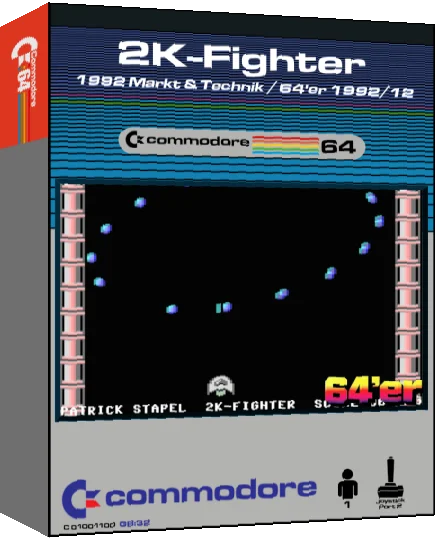 2K-Fighter — box-3D (CUS)