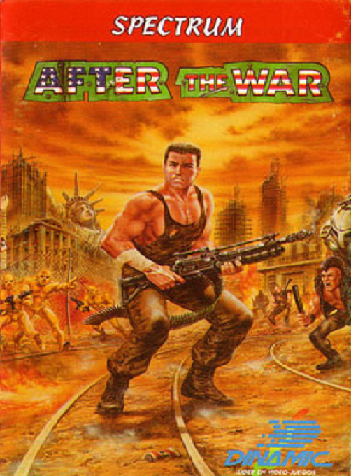After The War — box-2D (SP)