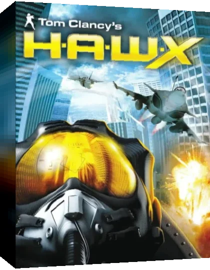 Tom Clancy's H.A.W.X — box-3D (JP)