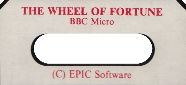 Wheel Of Fortune, The — support-texture (EU)