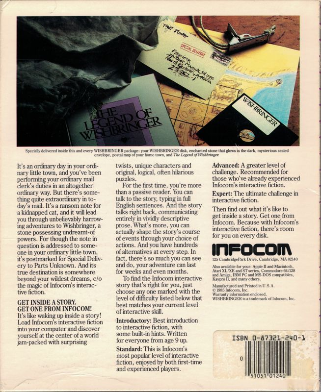 Wishbringer — box-2D-back (US)