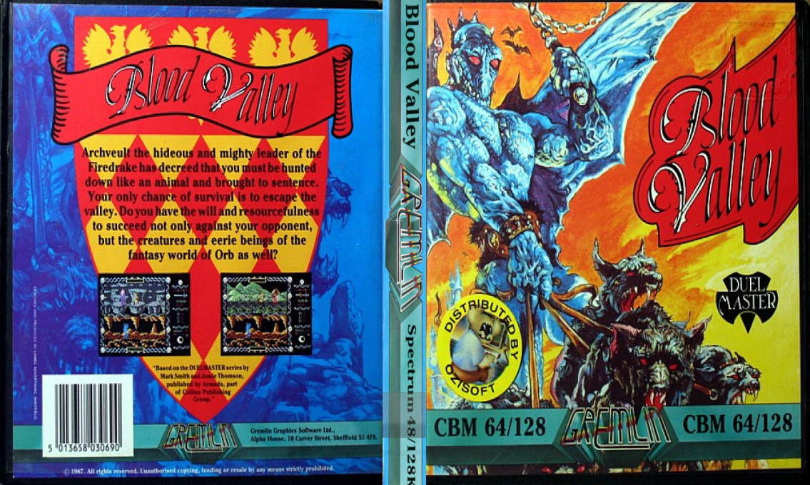 Blood Valley — box-texture (EU)