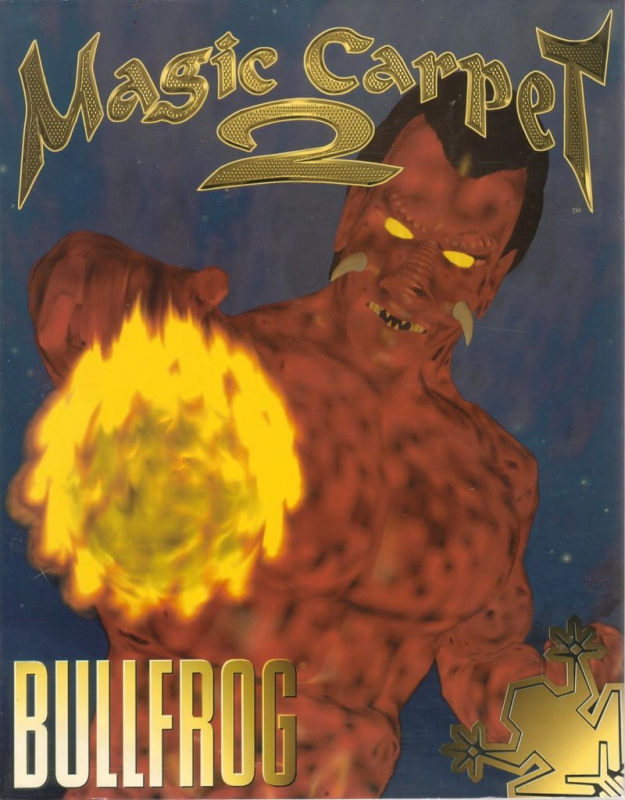 Magic Carpet 2 - The Netherworlds box art