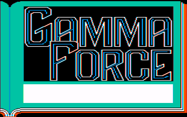Gamma Force in Pit of a Thousand Screams — sstitle (WOR)