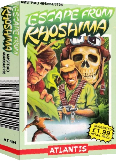 Escape From Khoshima — box-3D (EU)