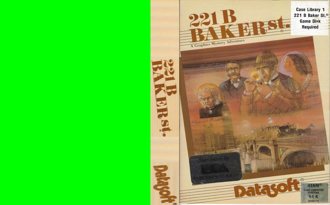 221B Baker St. — box-texture (US)