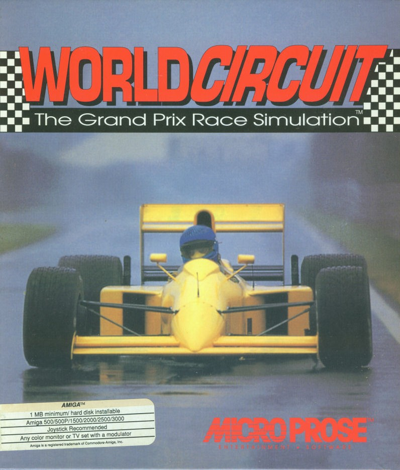 Circuit War box art