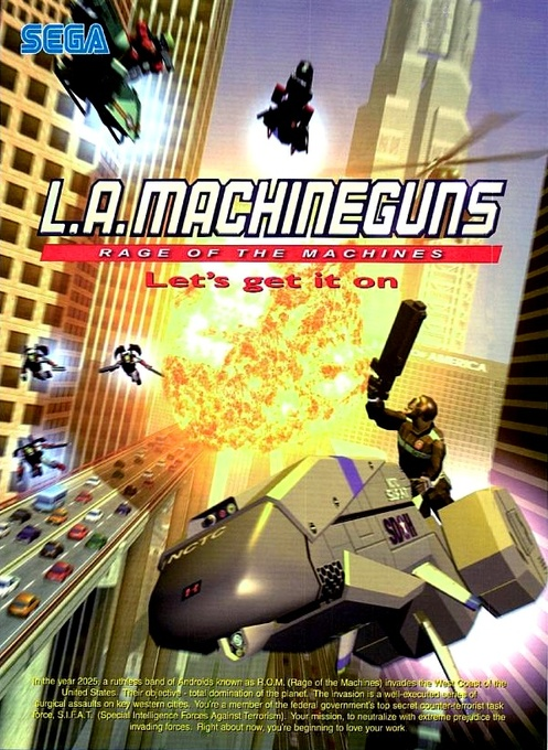 L.A. Machineguns — box-2D (US)
