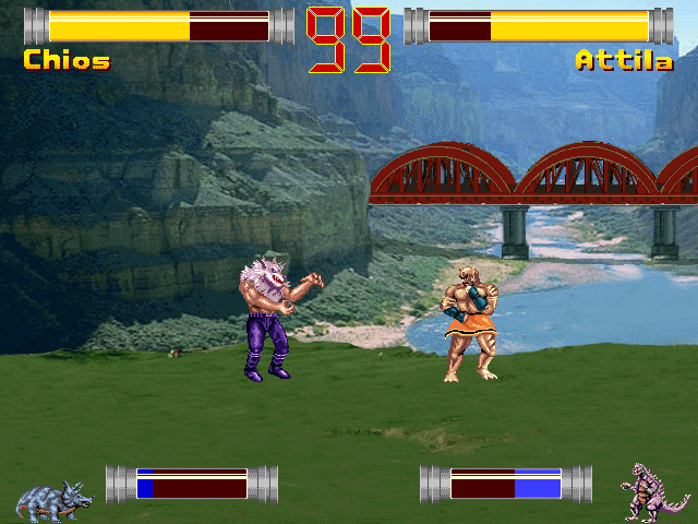 Fighting Dragon — ss (WOR)