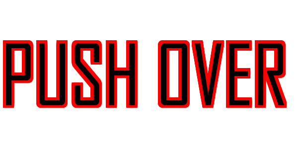 Push Over — wheel-hd (SS)