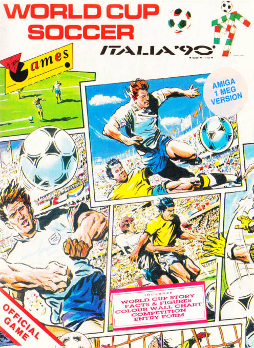 Rick Davis's World Trophy Soccer — box-2D (EU)