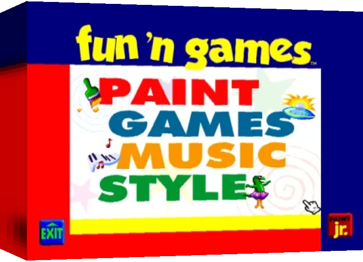 Fun 'N Games Deluxe — box-3D (WOR)