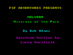 Helvera - Mistress of the Park — sstitle (WOR)