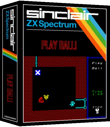 Play Ball! — box-3D (SS)