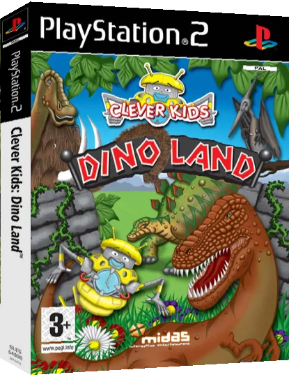 Clever Kids - Dino Land — box-3D (EU)