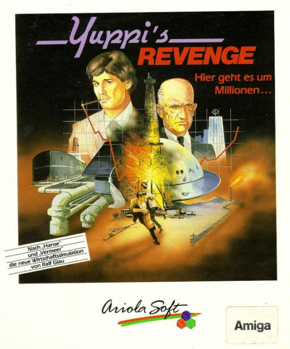 Yuppi's Revenge box art