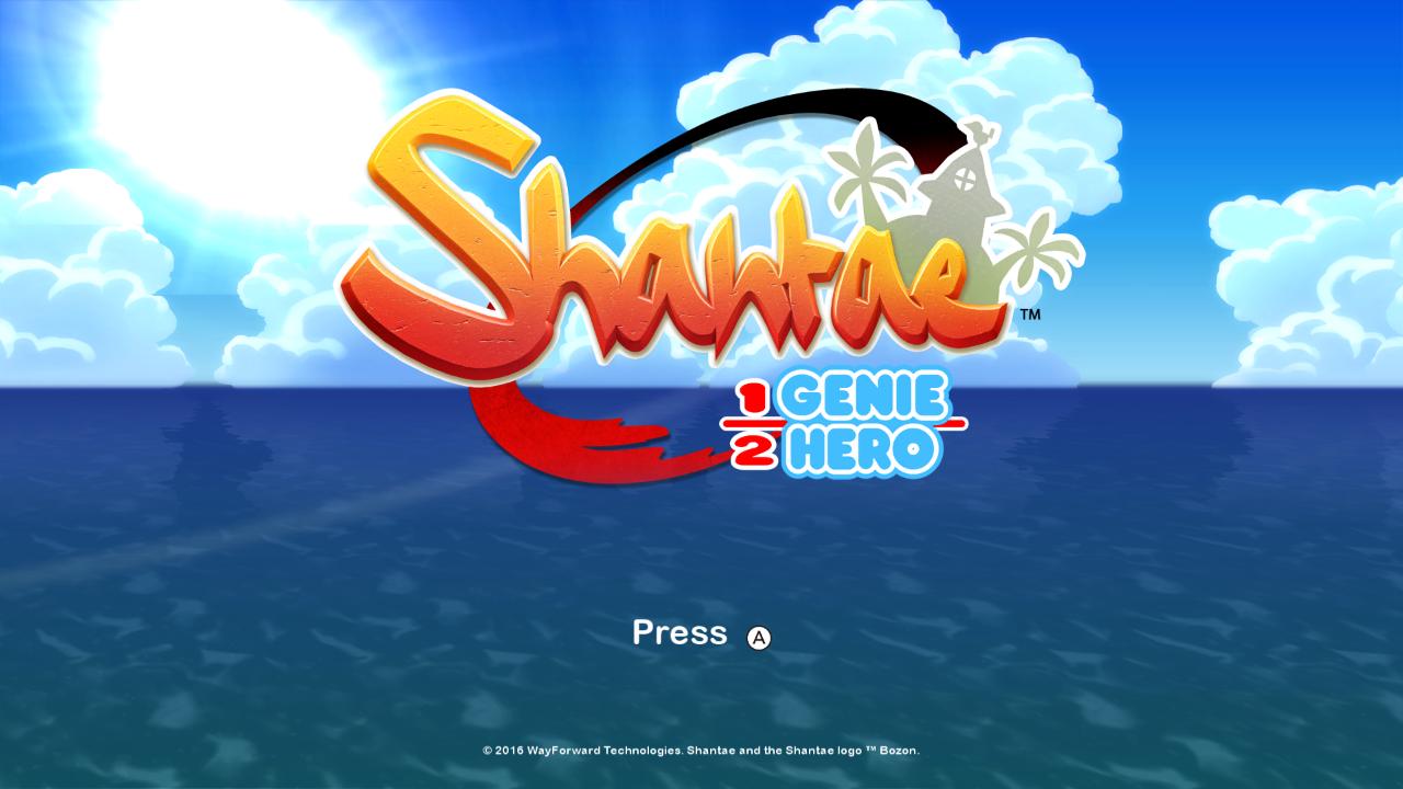 Shantae - Half-Genie Hero — sstitle (WOR)