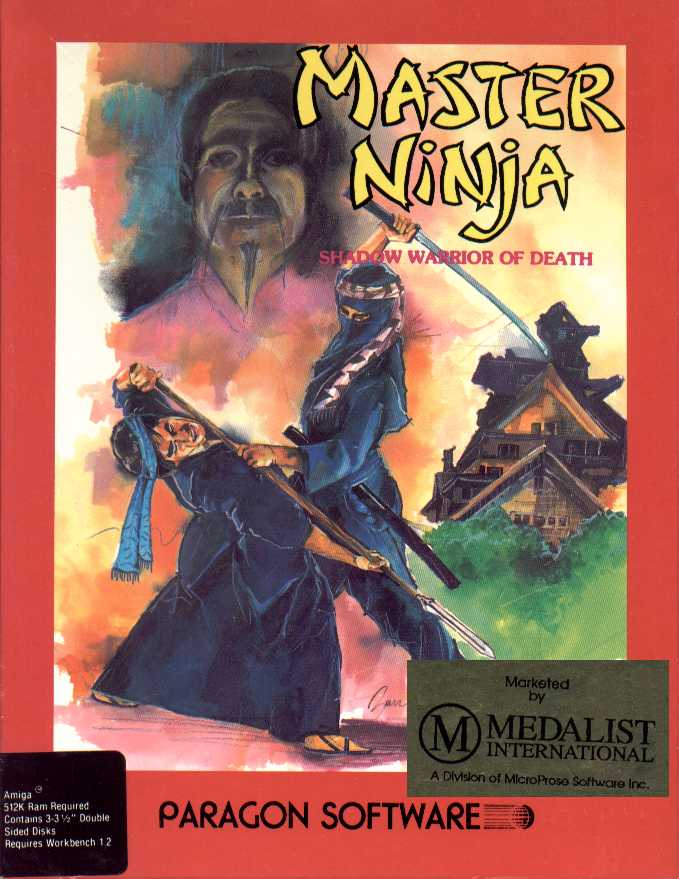 Master Ninja box art