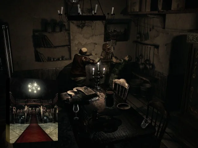 Resident Evil HD — mixrbv2 (EU)