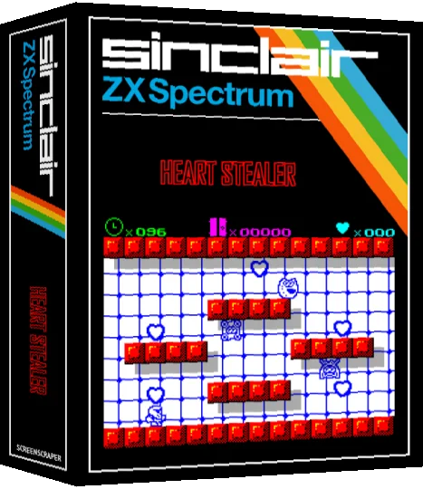 Heart Stealer — box-3D (SS)