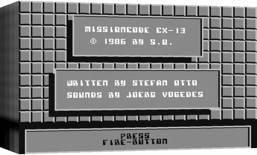 Missioncode CX-13 — box-3D (WOR)