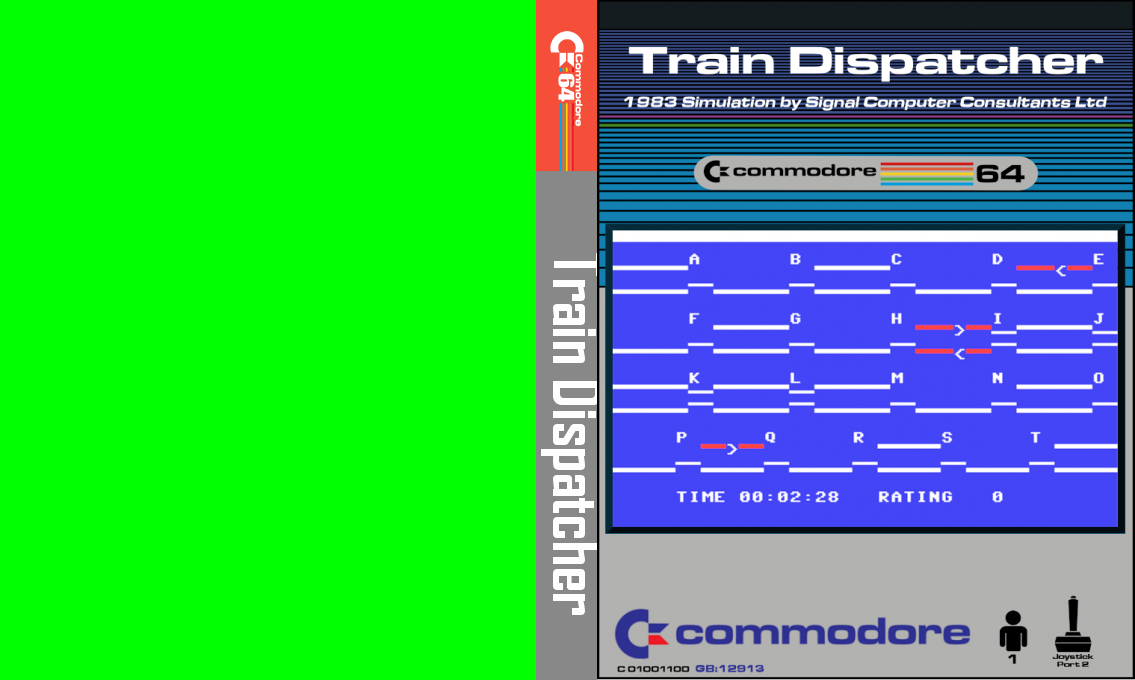 Train Dispatcher — box-texture (CUS)