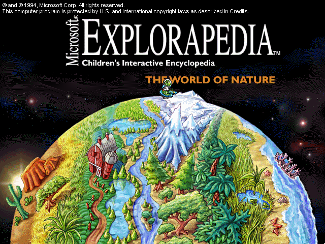 Microsoft Explorapedia: The World of Nature — sstitle (WOR)
