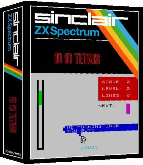 1D 1D Tetris — box-3D (SS)