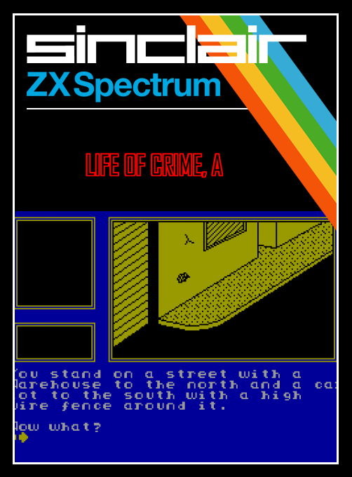 A Life of Crime box art