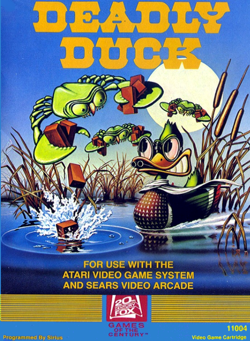 Deadly Duck box art