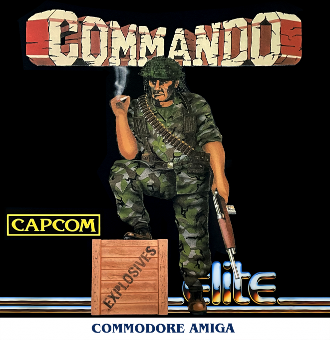 Commando box art