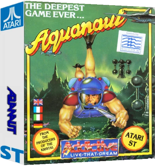 Aquanaut — box-3D (EU)