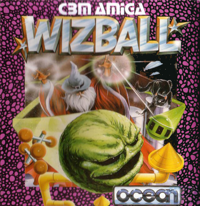 Wizball box art