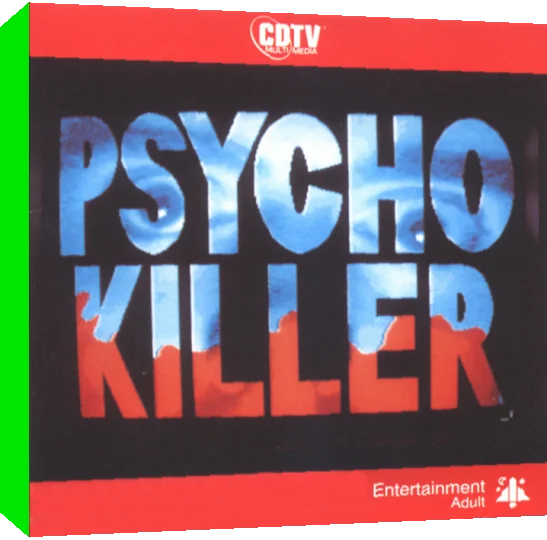 Psycho Killer — box-3D (EU)