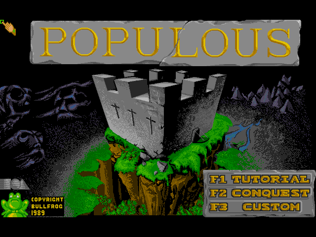 Populous & The Promised Lands — sstitle (JP)