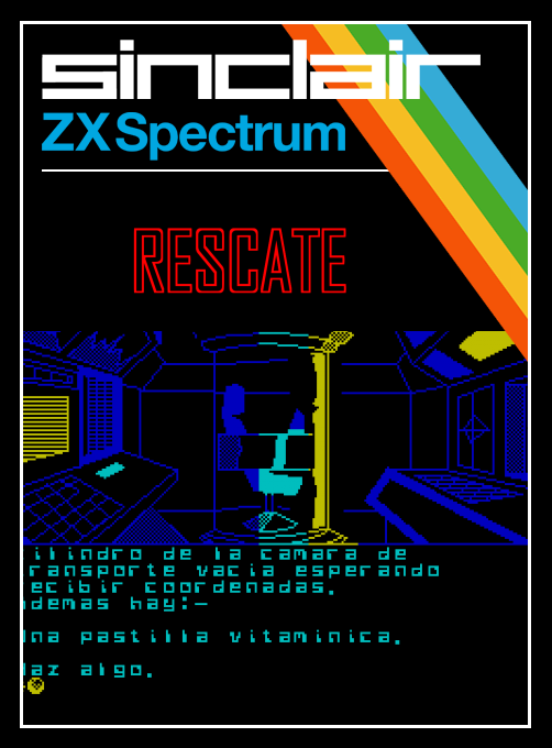 Rescate box art