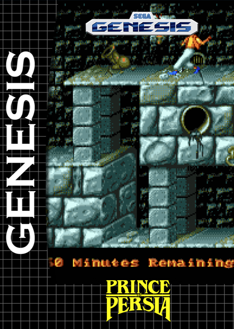 Prince Of Persia — box-2D (SS)