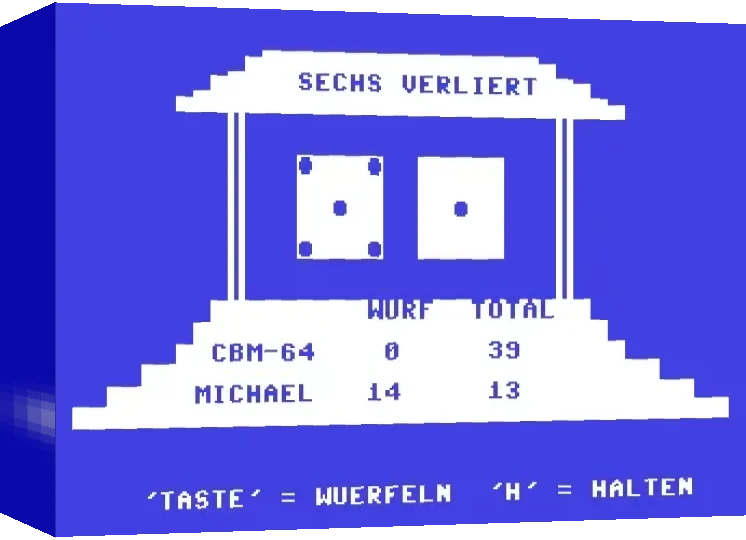 Sechs verliert — box-3D (WOR)