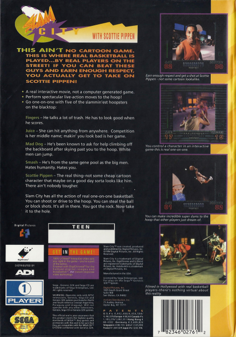 Slam City — box-2D-back (US)