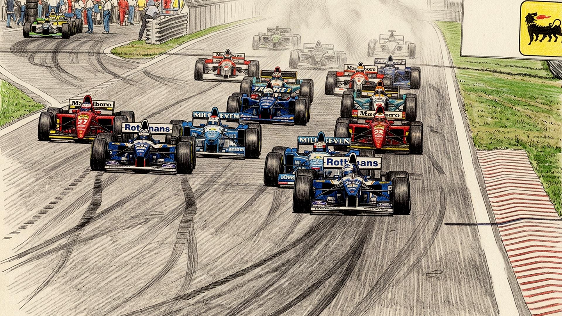 F1 World Championship Edition — fanart